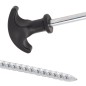 vidaXL Zeltheringe 12 Stk. 20 cm Ø7 mm Verzinkter Stahl vidaXL Zeltheringe 12 Stk. 20 cm Ø7 mm Verzinkter Stahl