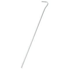 vidaXL Zeltheringe 25 Stk. 30 cm Ø7 mm Verzinkter Stahl