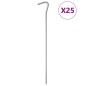 vidaXL Zeltheringe 25 Stk. 23 cm Ø5 mm Verzinkter Stahl vidaXL Zeltheringe 25 Stk. 23 cm Ø5 mm Verzinkter Stahl