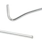 vidaXL Zeltheringe 25 Stk. 23 cm Ø5 mm Verzinkter Stahl vidaXL Zeltheringe 25 Stk. 23 cm Ø5 mm Verzinkter Stahl