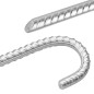 vidaXL Zeltheringe 12 Stk. 41,5 cm Ø12 mm Verzinkter Stahl vidaXL Zeltheringe 12 Stk. 41,5 cm Ø12 mm Verzinkter Stahl