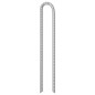 vidaXL Zeltheringe 12 Stk. U-Form 41,5 cm Ø12 mm Verzinkter Stahl vidaXL Zeltheringe 12 Stk. U-Form 41,5 cm Ø12 mm Verzinkter Stahl