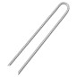 vidaXL Zeltheringe 12 Stk. U-Form 41,5 cm Ø12 mm Verzinkter Stahl vidaXL Zeltheringe 12 Stk. U-Form 41,5 cm Ø12 mm Verzinkter Stahl
