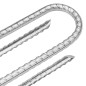 vidaXL Zeltheringe 12 Stk. U-Form 41,5 cm Ø12 mm Verzinkter Stahl vidaXL Zeltheringe 12 Stk. U-Form 41,5 cm Ø12 mm Verzinkter Stahl