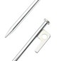 vidaXL Zeltheringe 24 Stk. 20 cm 9 mm Verzinkter Stahl vidaXL Zeltheringe 24 Stk. 20 cm 9 mm Verzinkter Stahl