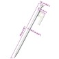 vidaXL Zeltheringe 24 Stk. 20 cm 9 mm Verzinkter Stahl vidaXL Zeltheringe 24 Stk. 20 cm 9 mm Verzinkter Stahl