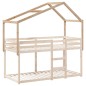 vidaXL Dach für Kinderbett 203x95,5x142 cm Massivholz Kiefer vidaXL Dach für Kinderbett 203x95,5x142 cm Massivholz Kiefer