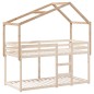vidaXL Dach für Kinderbett 213x85,5x144,5 cm Massivholz Kiefer vidaXL Dach für Kinderbett 213x85,5x144,5 cm Massivholz Kiefer