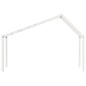 vidaXL Dach für Kinderbett Weiß 213x95,5x144,5 cm Massivholz Kiefer vidaXL Dach für Kinderbett Weiß 213x95,5x144,5 cm Massivholz Kiefer