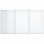 vidaXL Magnetisches Whiteboard Klappbar 120x100x1,7 cm Aluminium vidaXL Magnetisches Whiteboard Klappbar 120x100x1,7 cm Aluminium