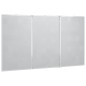 vidaXL Magnetisches Whiteboard Klappbar 120x100x1,7 cm Aluminium vidaXL Magnetisches Whiteboard Klappbar 120x100x1,7 cm Aluminium