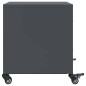 vidaXL Nachttische 2 Stk. Anthrazit 36x39x43,5 cm Stahl vidaXL Nachttische 2 Stk. Anthrazit 36x39x43,5 cm Stahl