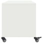 vidaXL TV-Schrank Weiß 100,5x39x43,5 cm Kaltgewalzter Stahl vidaXL TV-Schrank Weiß 100,5x39x43,5 cm Kaltgewalzter Stahl