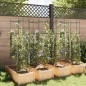 vidaXL Tomatenkäfige 8 Stk. 154 cm Stahl und PP vidaXL Tomatenkäfige 8 Stk. 154 cm Stahl und PP