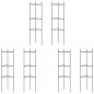 vidaXL Tomatenkäfige 6 Stk. 116 cm Stahl und PP vidaXL Tomatenkäfige 6 Stk. 116 cm Stahl und PP