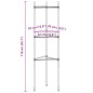 vidaXL Tomatenkäfige 6 Stk. 116 cm Stahl und PP vidaXL Tomatenkäfige 6 Stk. 116 cm Stahl und PP