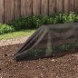 vidaXL Netztunnel 3 Stk. Schwarz Stahl und Polyethylen vidaXL Netztunnel 3 Stk. Schwarz Stahl und Polyethylen