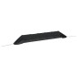 vidaXL Netztunnel 3 Stk. Schwarz Stahl und Polyethylen vidaXL Netztunnel 3 Stk. Schwarz Stahl und Polyethylen