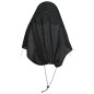 vidaXL Netztunnel 3 Stk. Schwarz Stahl und Polyethylen vidaXL Netztunnel 3 Stk. Schwarz Stahl und Polyethylen