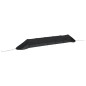 vidaXL Netztunnel 3 Stk. Schwarz Stahl und Polyethylen vidaXL Netztunnel 3 Stk. Schwarz Stahl und Polyethylen