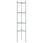 vidaXL Tomatenkäfige 4 Stk. 154 cm Stahl und PP vidaXL Tomatenkäfige 4 Stk. 154 cm Stahl und PP