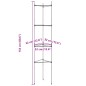vidaXL Tomatenkäfige 4 Stk. 154 cm Stahl und PP vidaXL Tomatenkäfige 4 Stk. 154 cm Stahl und PP
