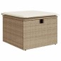 vidaXL 8-tlg. Garten-Sofagarnitur mit Kissen Beige Poly Rattan vidaXL 8-tlg. Garten-Sofagarnitur mit Kissen Beige Poly Rattan