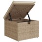 vidaXL 8-tlg. Garten-Sofagarnitur mit Kissen Beige Poly Rattan vidaXL 8-tlg. Garten-Sofagarnitur mit Kissen Beige Poly Rattan