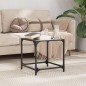 vidaXL Couchtisch mit Glasplatte Schwarz Transparent 40x40x40 cm Stahl vidaXL Couchtisch mit Glasplatte Schwarz Transparent 40x40x40 cm Stahl