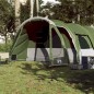 vidaXL Tunnel-Familienzelt 8 Personen Grün Wasserdicht vidaXL Tunnel-Familienzelt 8 Personen Grün Wasserdicht