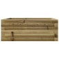 vidaXL Pflanzkübel 60x60x23 cm Kiefernholz Imprägniert vidaXL Pflanzkübel 60x60x23 cm Kiefernholz Imprägniert