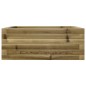 vidaXL Pflanzkübel 60x60x23 cm Kiefernholz Imprägniert vidaXL Pflanzkübel 60x60x23 cm Kiefernholz Imprägniert