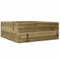 vidaXL Pflanzkübel 60x60x23 cm Kiefernholz Imprägniert vidaXL Pflanzkübel 60x60x23 cm Kiefernholz Imprägniert