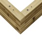 vidaXL Pflanzkübel 60x60x23 cm Kiefernholz Imprägniert vidaXL Pflanzkübel 60x60x23 cm Kiefernholz Imprägniert