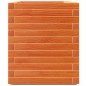 vidaXL Pflanzkübel Wachsbraun 70x40x49,5 cm Massivholz Kiefer vidaXL Pflanzkübel Wachsbraun 70x40x49,5 cm Massivholz Kiefer
