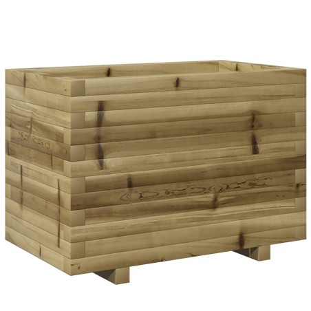 vidaXL Pflanzkübel 70x40x49,5 cm Kiefernholz Imprägniert