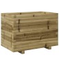 vidaXL Pflanzkübel 70x40x49,5 cm Kiefernholz Imprägniert vidaXL Pflanzkübel 70x40x49,5 cm Kiefernholz Imprägniert