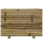 vidaXL Pflanzkübel 70x40x49,5 cm Kiefernholz Imprägniert vidaXL Pflanzkübel 70x40x49,5 cm Kiefernholz Imprägniert