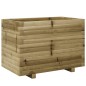 vidaXL Pflanzkübel 70x40x49,5 cm Kiefernholz Imprägniert vidaXL Pflanzkübel 70x40x49,5 cm Kiefernholz Imprägniert