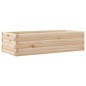 vidaXL Pflanzkübel 90x40x23 cm Massivholz Kiefer vidaXL Pflanzkübel 90x40x23 cm Massivholz Kiefer