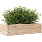 vidaXL Pflanzkübel 90x40x23 cm Massivholz Kiefer vidaXL Pflanzkübel 90x40x23 cm Massivholz Kiefer
