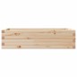 vidaXL Pflanzkübel 90x40x23 cm Massivholz Kiefer vidaXL Pflanzkübel 90x40x23 cm Massivholz Kiefer