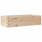 vidaXL Pflanzkübel 90x40x23 cm Massivholz Kiefer vidaXL Pflanzkübel 90x40x23 cm Massivholz Kiefer