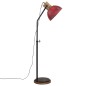 vidaXL Stehleuchte 25 W Rot 30x30x100-150 cm E27 vidaXL Stehleuchte 25 W Rot 30x30x100-150 cm E27