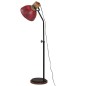 vidaXL Stehleuchte 25 W Rot 30x30x100-150 cm E27 vidaXL Stehleuchte 25 W Rot 30x30x100-150 cm E27