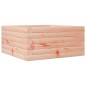 vidaXL Pflanzkübel 50x50x23 cm Massivholz Douglasie vidaXL Pflanzkübel 50x50x23 cm Massivholz Douglasie