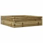 vidaXL Pflanzkübel 80x80x23 cm Kiefernholz Imprägniert vidaXL Pflanzkübel 80x80x23 cm Kiefernholz Imprägniert