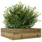 vidaXL Pflanzkübel 80x80x23 cm Kiefernholz Imprägniert vidaXL Pflanzkübel 80x80x23 cm Kiefernholz Imprägniert