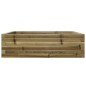 vidaXL Pflanzkübel 80x80x23 cm Kiefernholz Imprägniert vidaXL Pflanzkübel 80x80x23 cm Kiefernholz Imprägniert