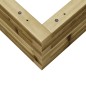 vidaXL Pflanzkübel 80x80x23 cm Kiefernholz Imprägniert vidaXL Pflanzkübel 80x80x23 cm Kiefernholz Imprägniert